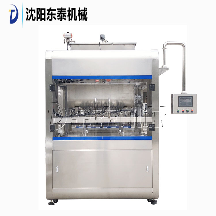 紅油辣椒醬自動灌裝機(jī)