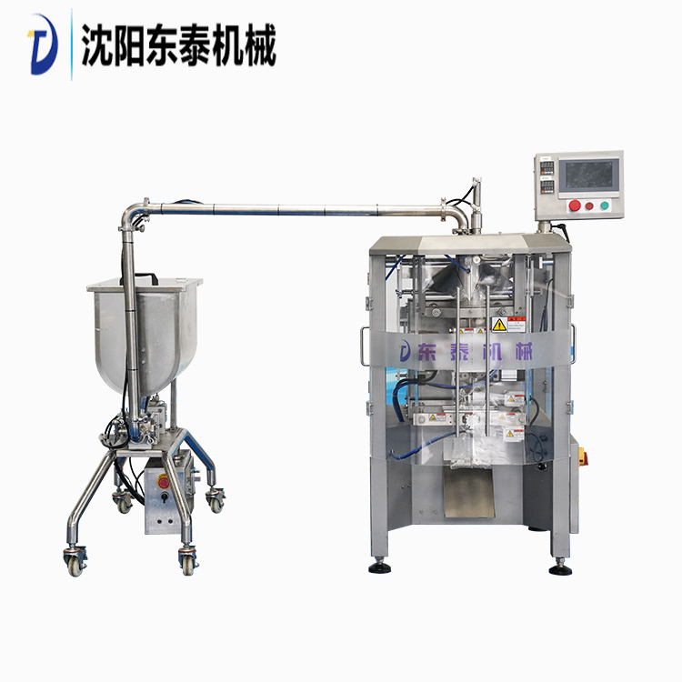 全自動醬料灌裝包裝機(jī)