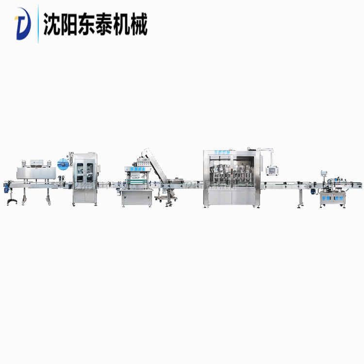 全自動定量醬料灌裝機(jī)